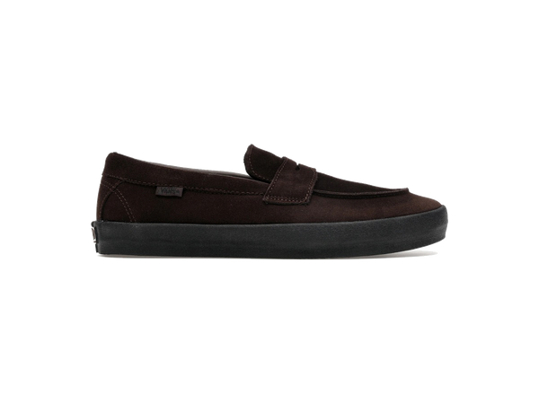 Vans Skate Loafer Black Brown