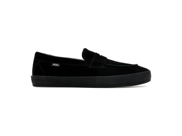 Vans Skate Loafer Black Suede