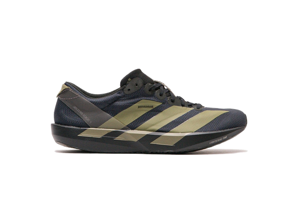 adidas Adizero Adios 9 Black Focus Olive