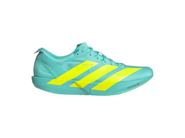 adidas Adizero Adios 9 Flash Aqua Lucid Lemon Zero Metalic