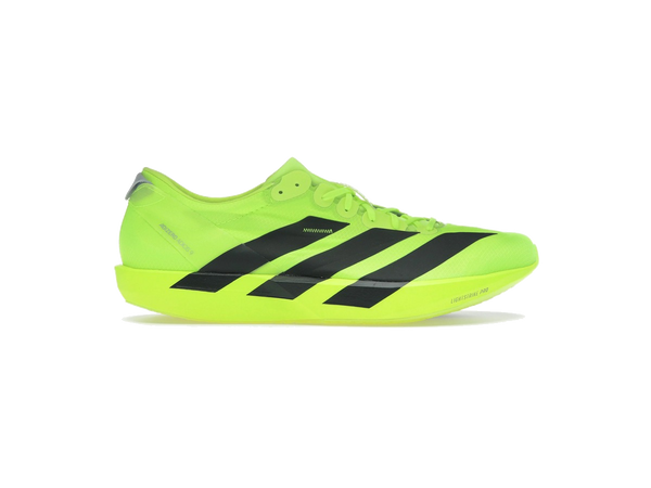 adidas Adizero Adios 9 Lucid Lemon Black