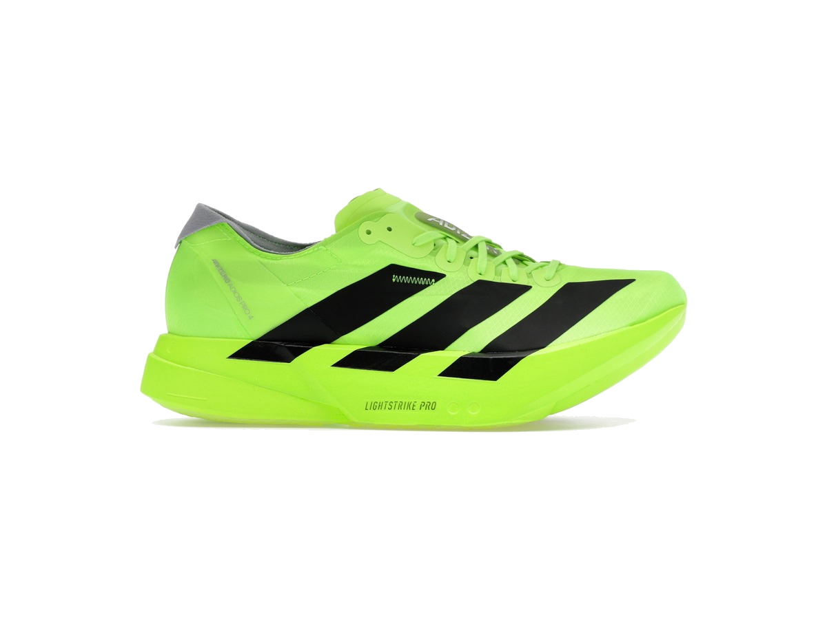 adidas Adizero Adios Pro 4 Lucid Lemon Black