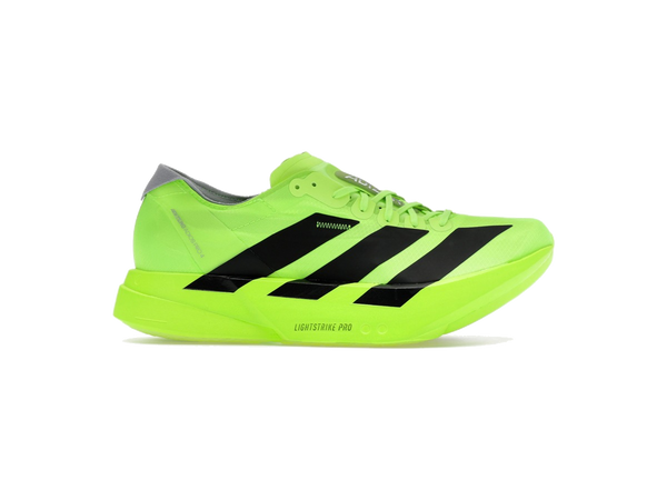 adidas Adizero Adios Pro 4 Lucid Lemon Black