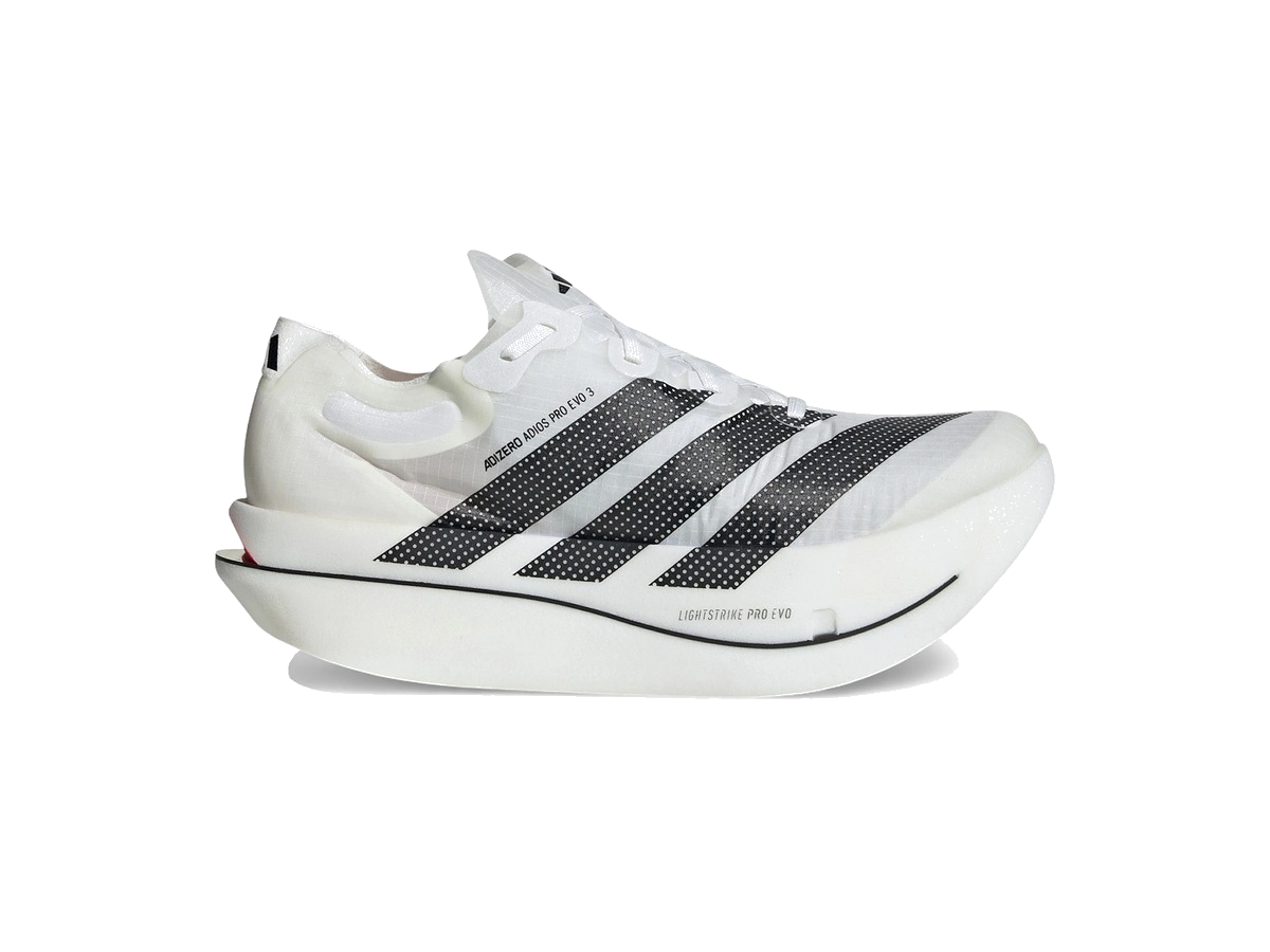 adidas Adizero Adios Pro Evo 3 White Black