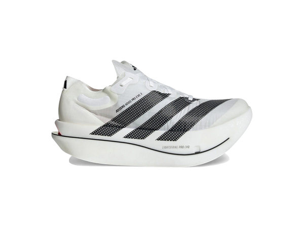 adidas Adizero Adios Pro Evo 3 White Black