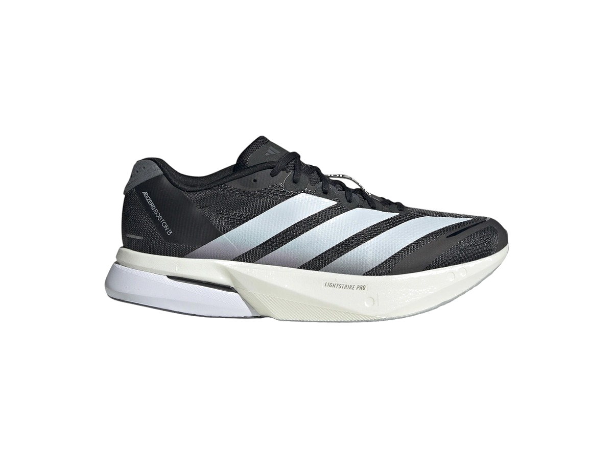 adidas Adizero Boston 13 Core Black Cloud White Grey Five