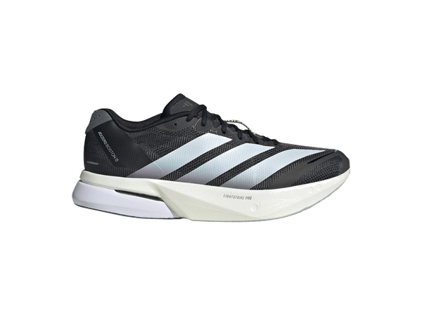 adidas Adizero Boston 13 Core Black Cloud White Grey Five