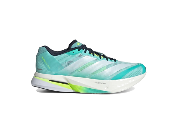 adidas Adizero Boston 13 Flash Aqua White Lucid Lemon
