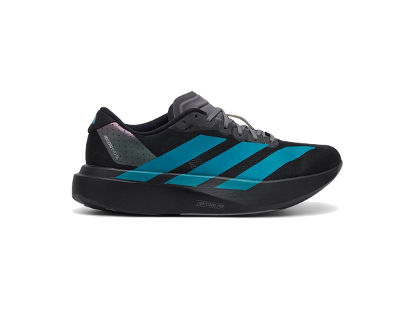adidas Adizero Evo SL Black Pure Teal