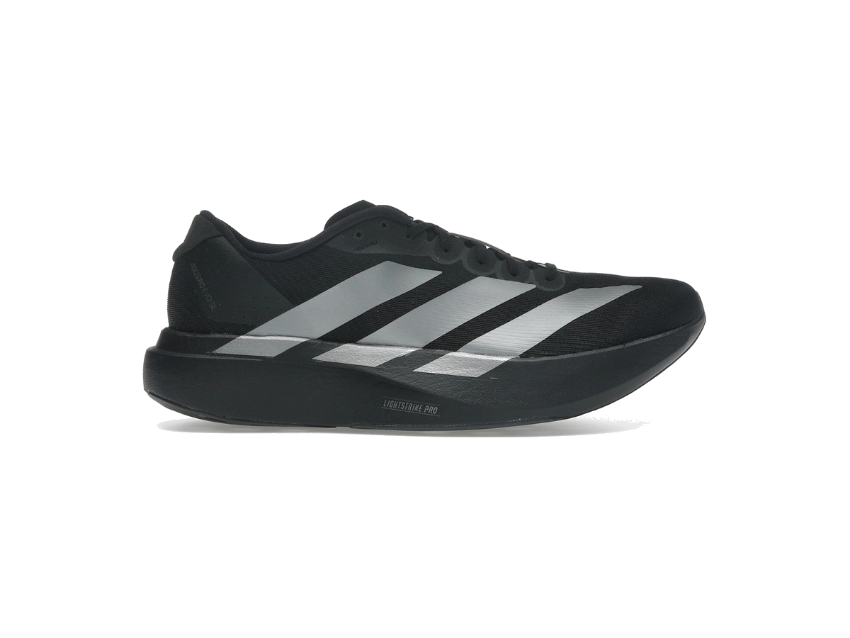 adidas Adizero Evo SL Core Black Iron Metallic (Women's)