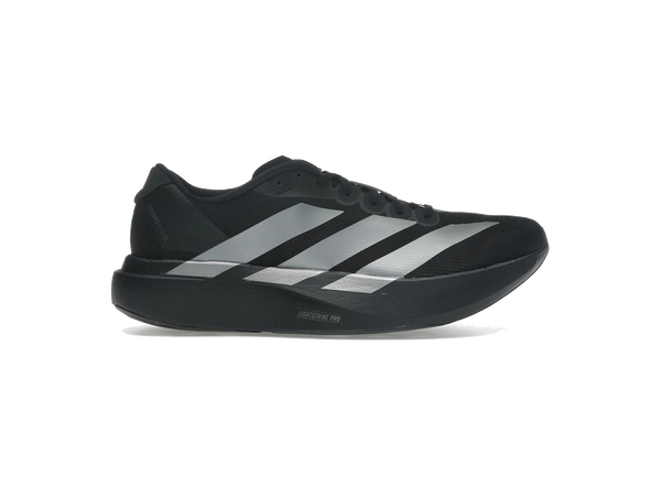 adidas Adizero Evo SL Core Black Iron Metallic (Women's)