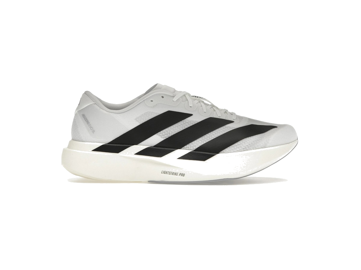 adidas Adizero Evo SL White Black