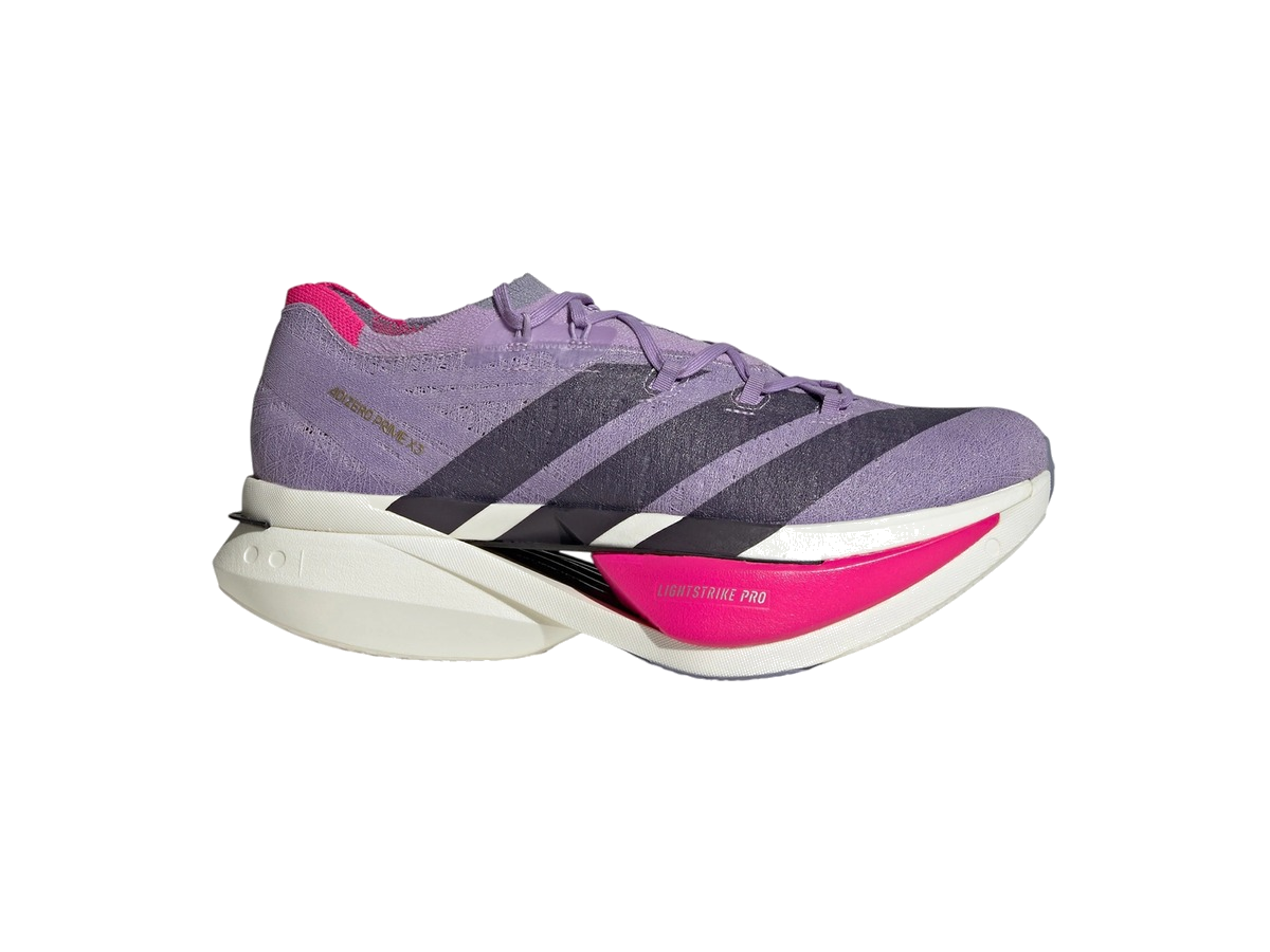 adidas Adizero Prime X3 Strung Powder Plum Shock Pink