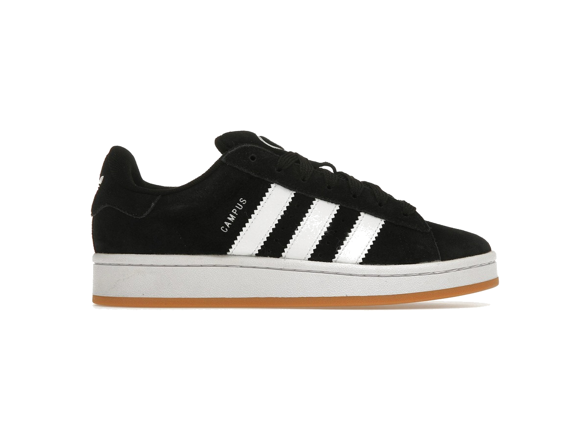 adidas Campus 00s Black White Gum (Kids)