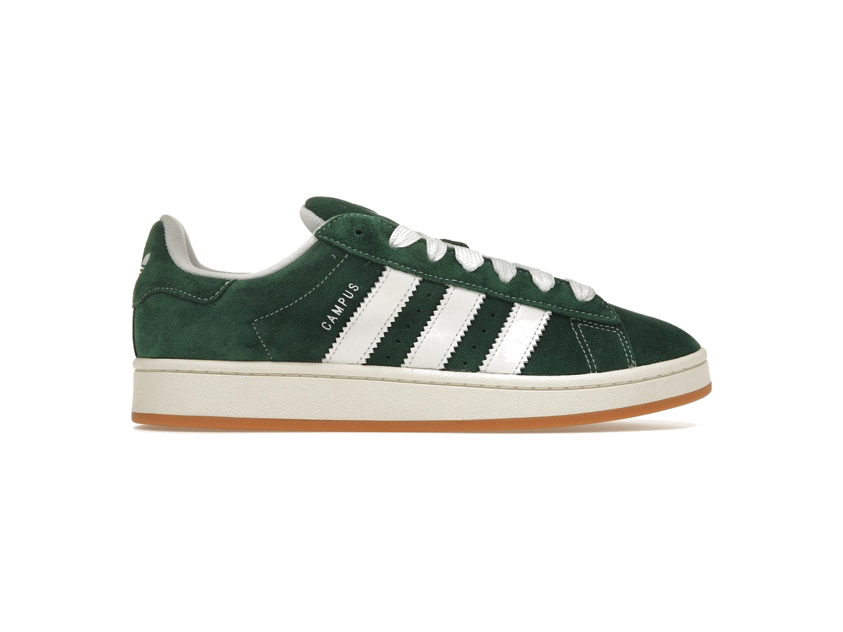 adidas Campus 00s Dark Green Cloud White