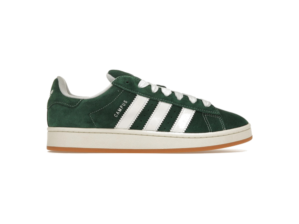 adidas Campus 00s Dark Green Cloud White