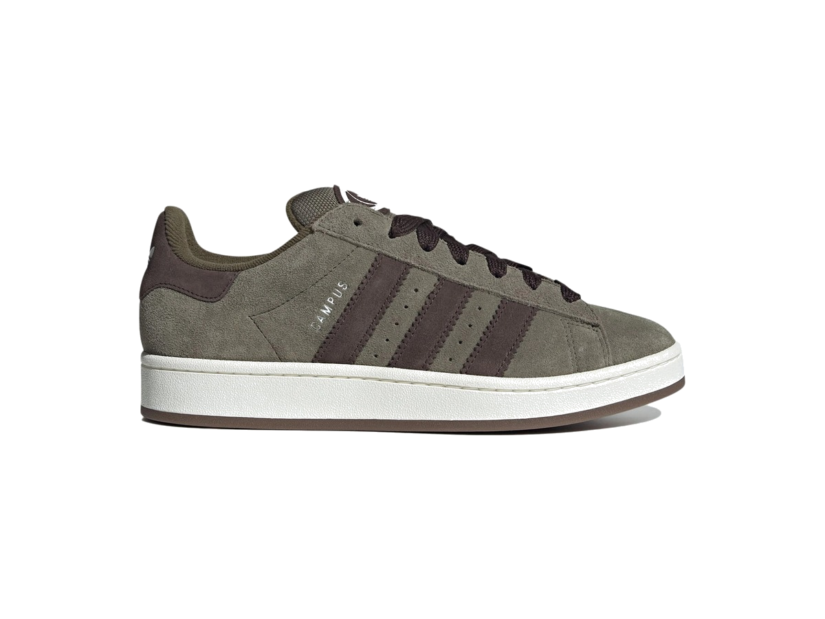 adidas Campus 00s Olive Strata Dark Brown