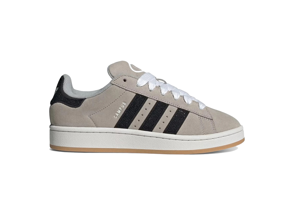 adidas Campus 00s Rhinestone Black Grey Two (Women's)