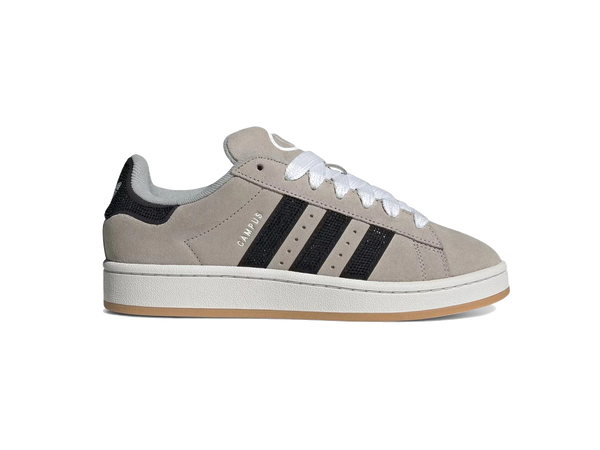 adidas Campus 00s Rhinestone Black Grey Two (Women's)