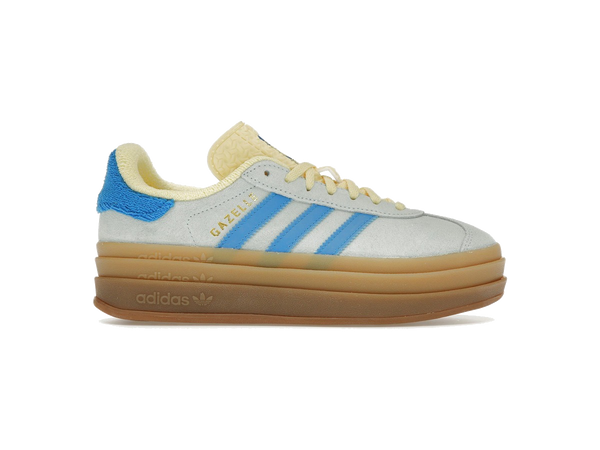 adidas Gazelle Bold Almost Blue Yellow (Women's)