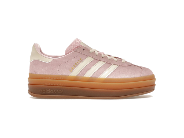 adidas Gazelle Bold Clear Pink Cream White (Women's)
