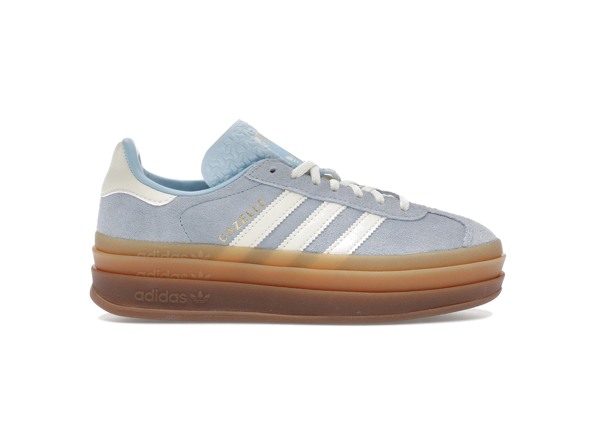 adidas Gazelle Bold Clear Sky Cream (Women's)