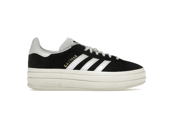 adidas Gazelle Bold Core Black White (Women's)