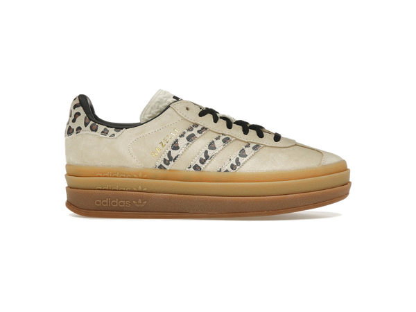 adidas Gazelle Bold Cream Black Leopard (Women's)