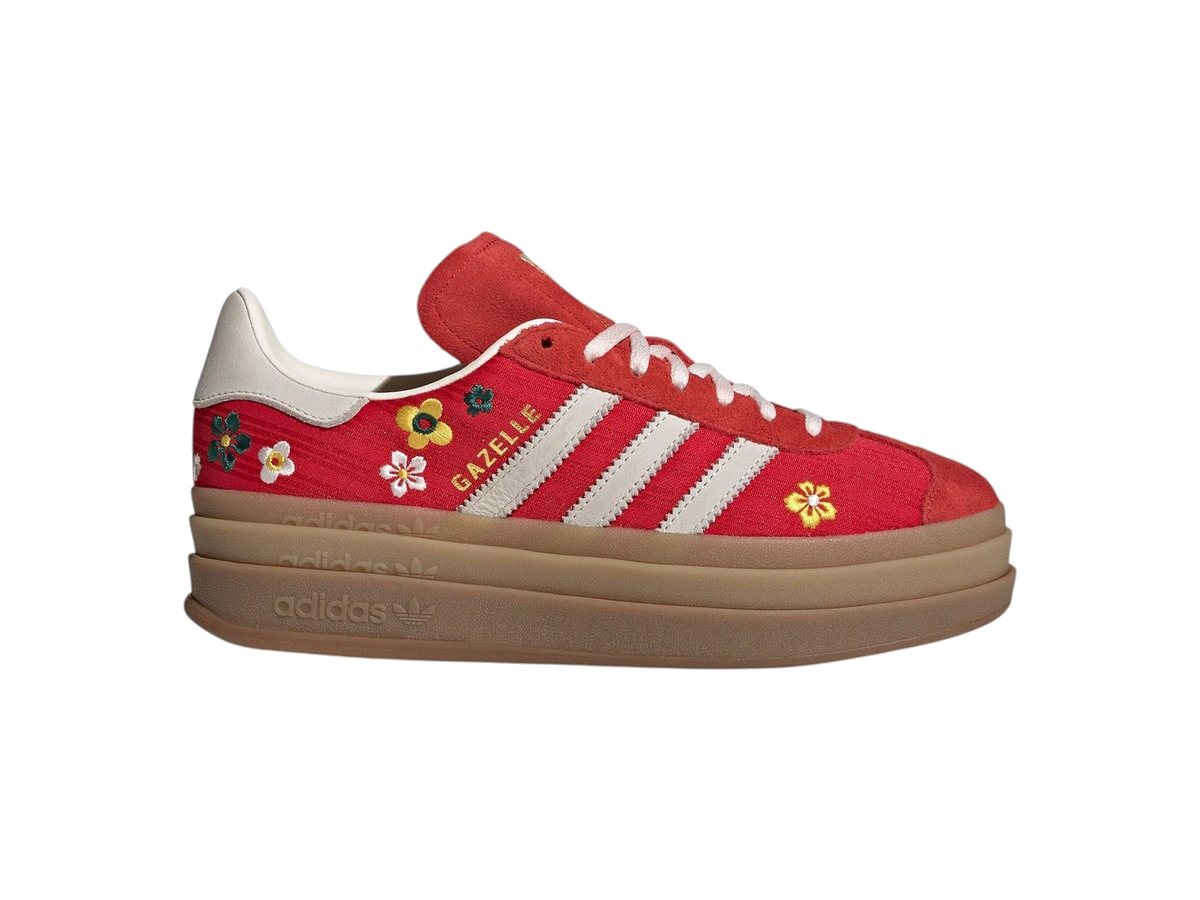 adidas Gazelle Bold Liberty London Better Scarlet Yellow (Women's)