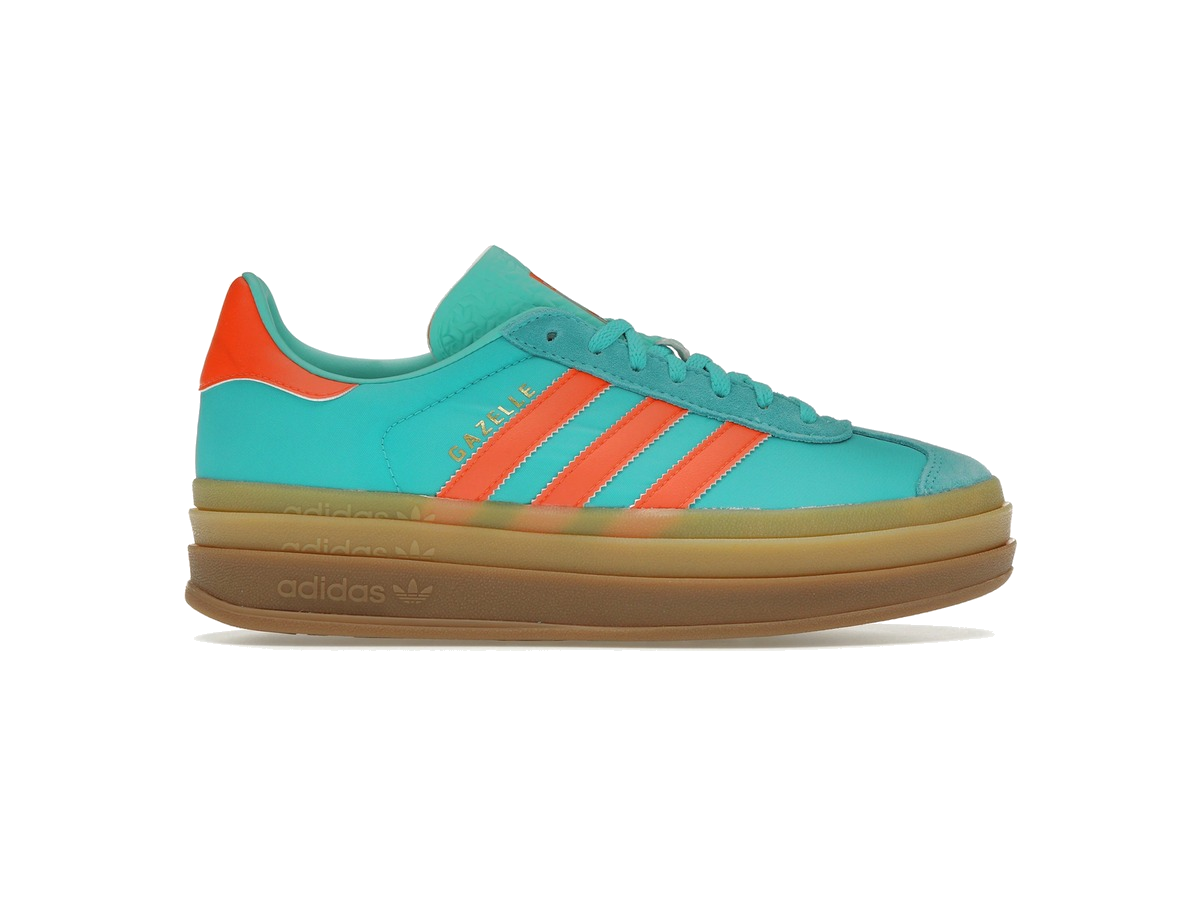 adidas Gazelle Bold Mint Rush Impact Orange (Women's)