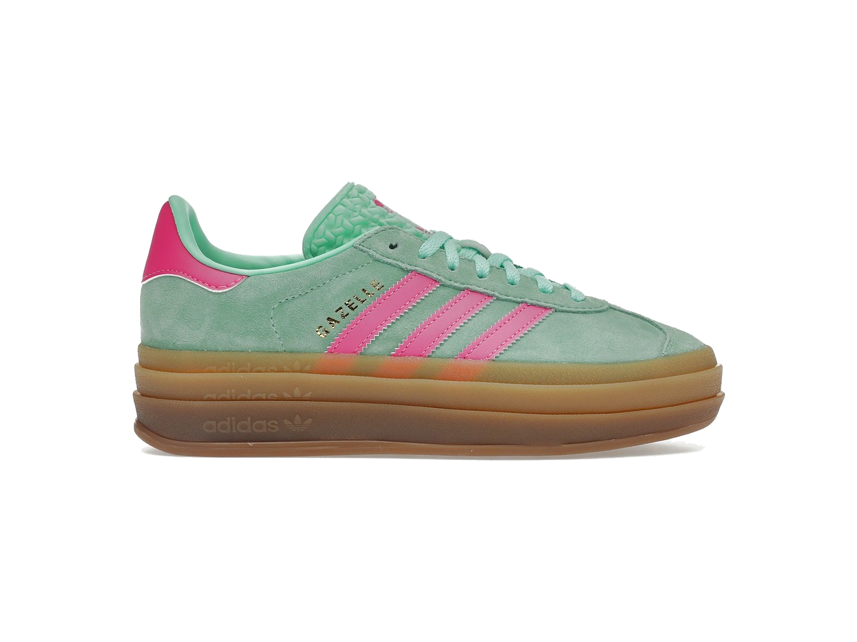 adidas Gazelle Bold Pulse Mint Pink (Women's)