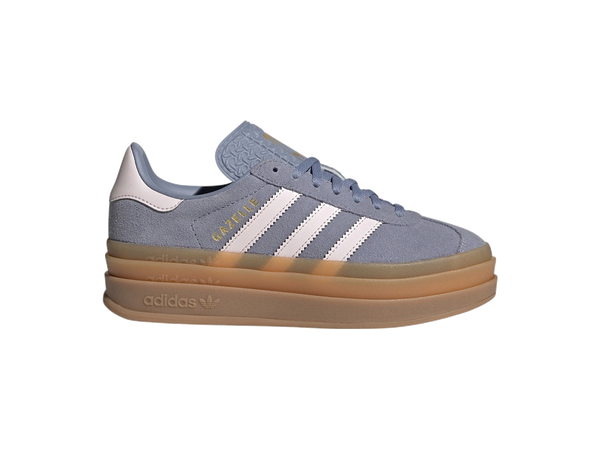 adidas Gazelle Bold Silver Violet Almost Pink Gum (GS)