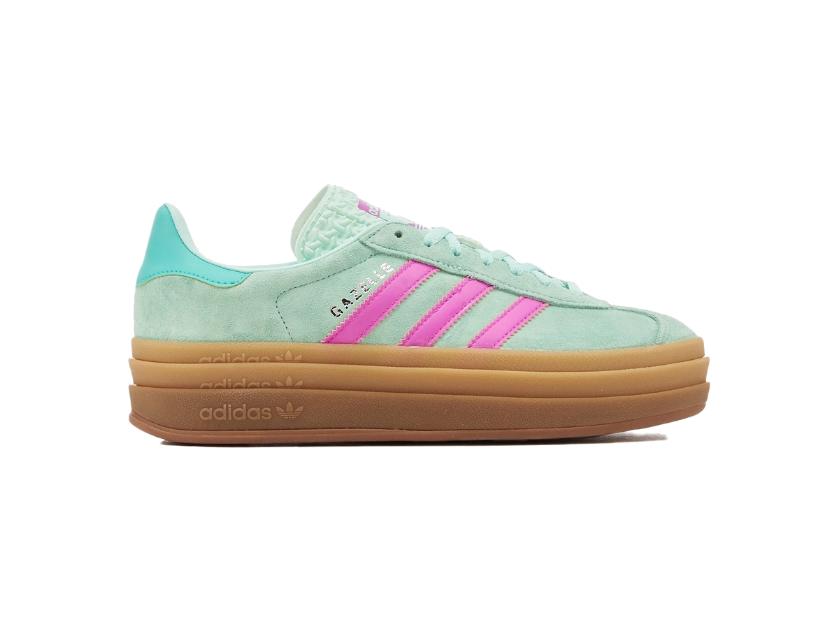 adidas Gazelle Bold Turqoise Pink (Kids)
