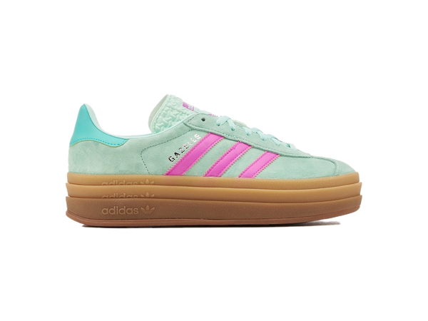 adidas Gazelle Bold Turqoise Pink (Kids)