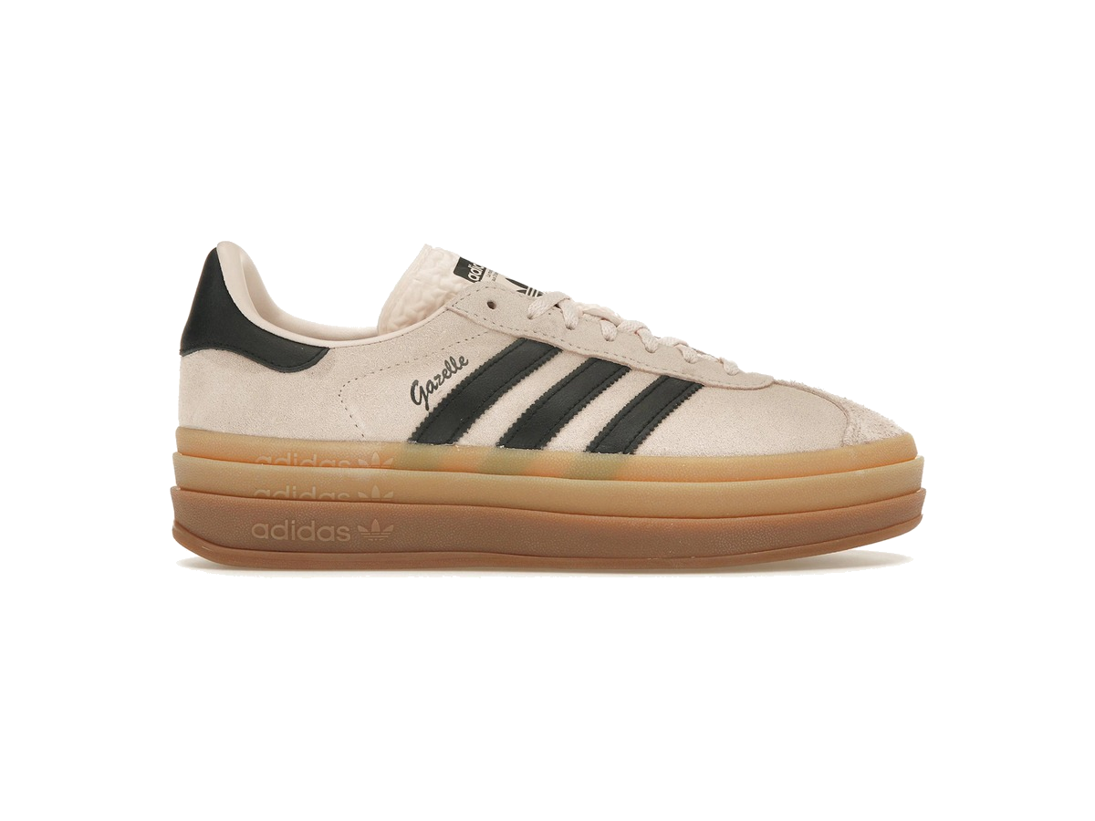 adidas Gazelle Bold Wonder Quartz Black Gum (Women's)