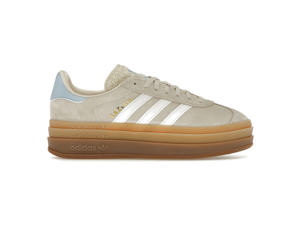 adidas Gazelle Bold Wonder White Clear Sky (Kids)