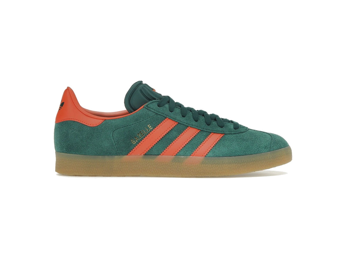 adidas Gazelle Collegiate Green Preloved Red