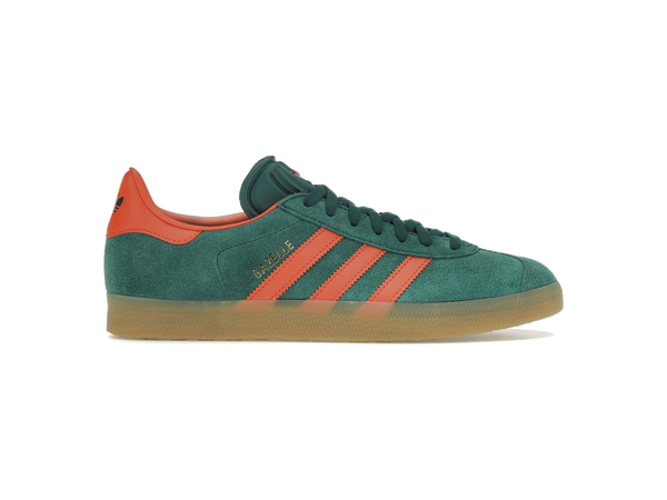 adidas Gazelle Collegiate Green Preloved Red