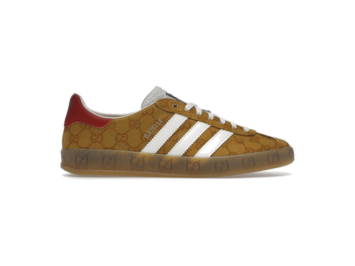 adidas Gazelle Gucci Original GG Beige Brown