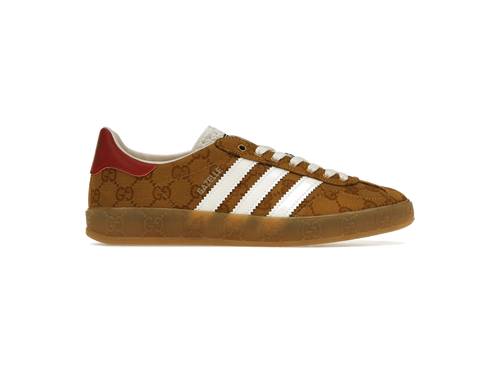 adidas Gazelle Gucci Original GG Beige Brown (Women's)