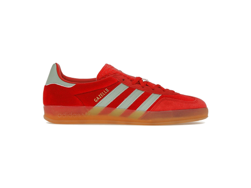 adidas Gazelle Indoor Better Scarlet Hazy Green (Women's) – vue principale