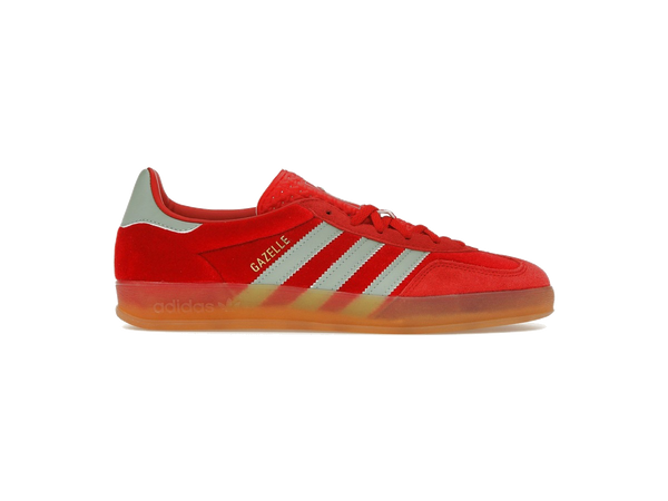 adidas Gazelle Indoor Better Scarlet Hazy Green (Women's)