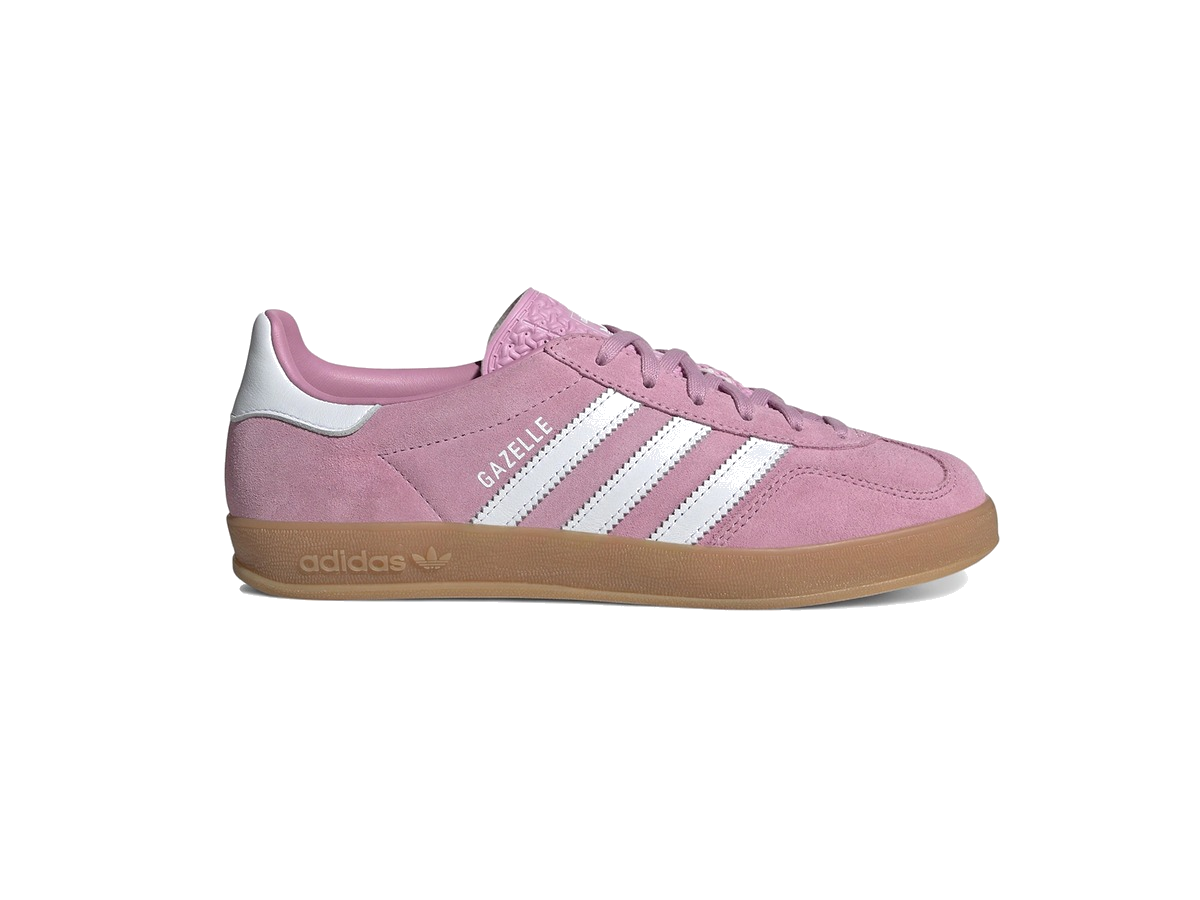 adidas Gazelle Indoor Bliss Lilac White (Women's)