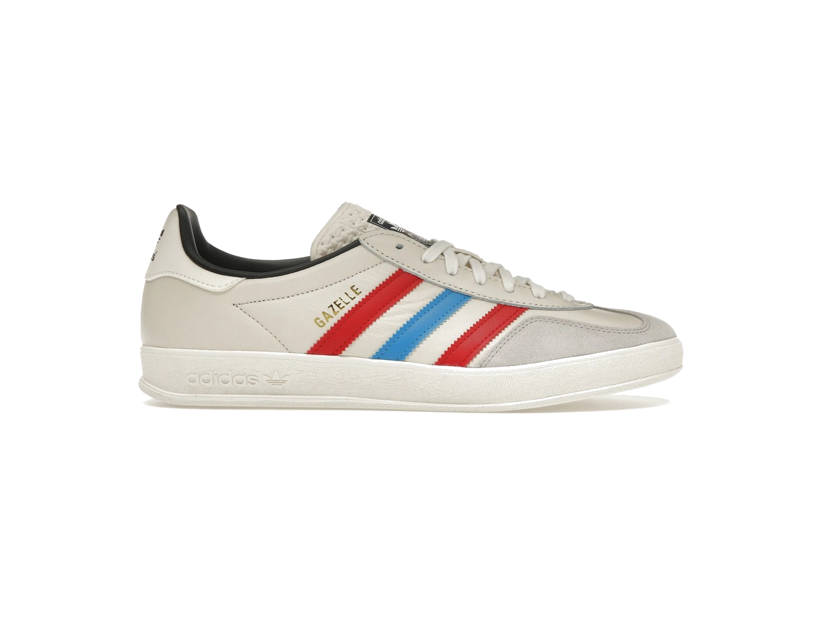 adidas Gazelle Indoor Blue Bird Better Scarlet