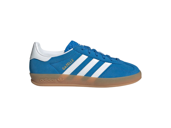 adidas Gazelle Indoor Blue Bird Cloud White Gum (GS)