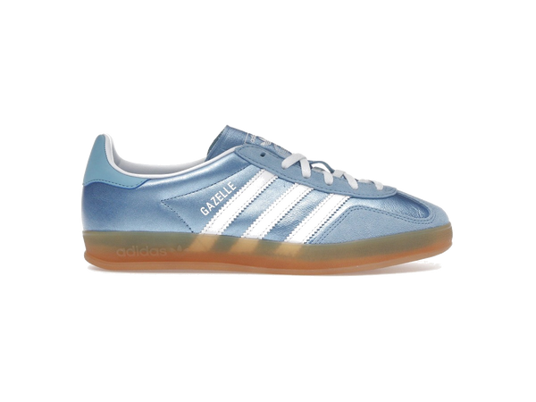 adidas Gazelle Indoor Blue Cloud White Gum (Women's)