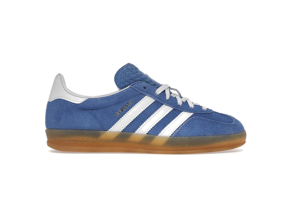 adidas Gazelle Indoor Blue Fusion Gum (Women's)