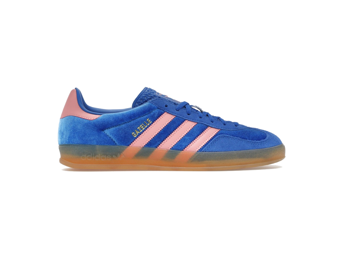 adidas Gazelle Indoor Blue Semi Pink Spark (Women's)