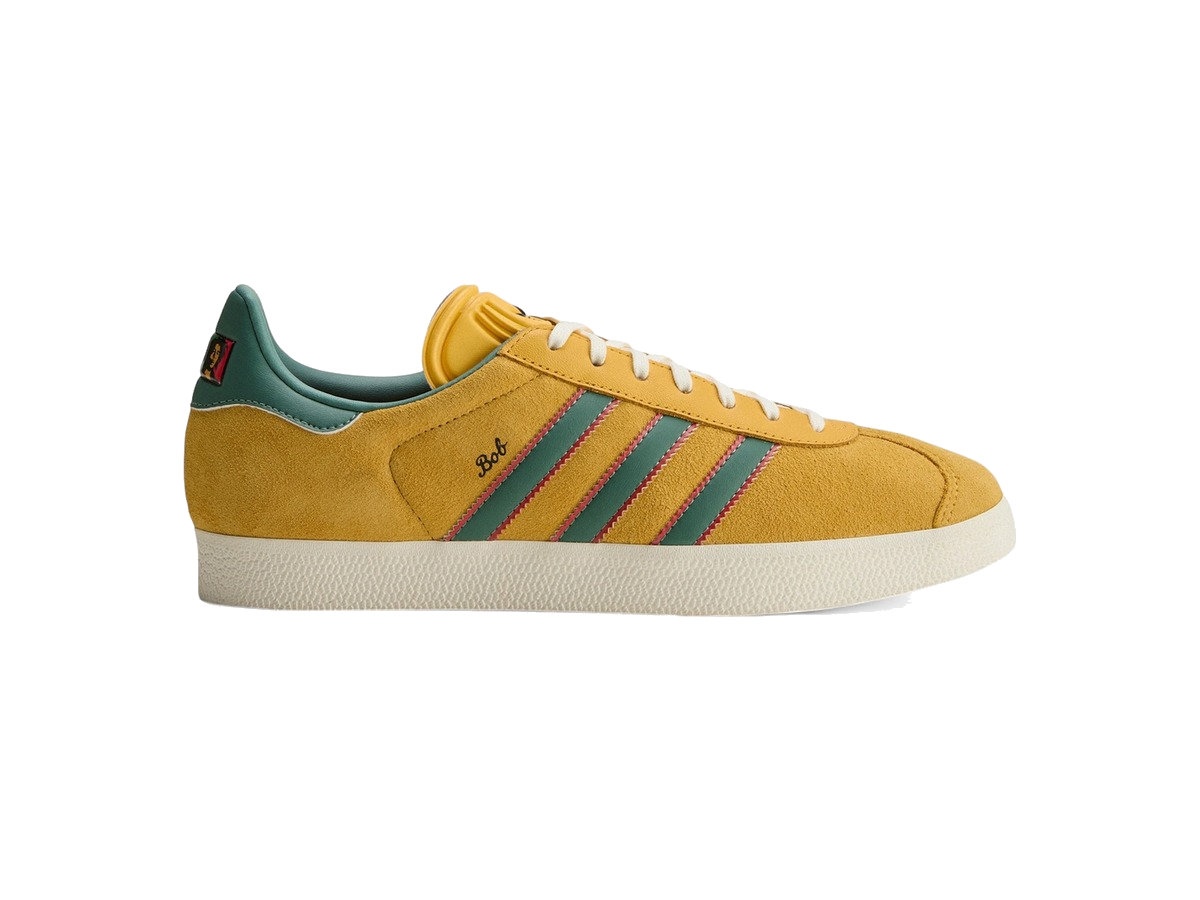 adidas Gazelle Indoor Bob Marley Bold Gold