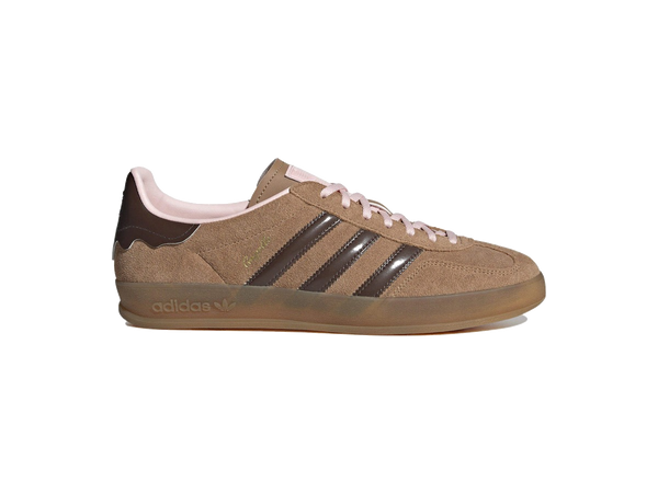 adidas Gazelle Indoor Cardboard Brown Sandy Pink Gum